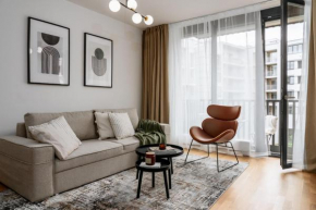 1BDR apartment with Garage & Balcony in Smíchov